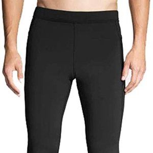 Brooks Men's Threshold Tight, Black, Medium